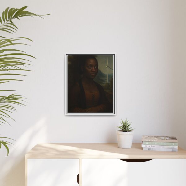 Matte Canvas, Framed (Multi-color) - Image 15