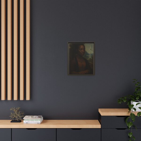 Matte Canvas, Framed (Multi-color) - Image 12