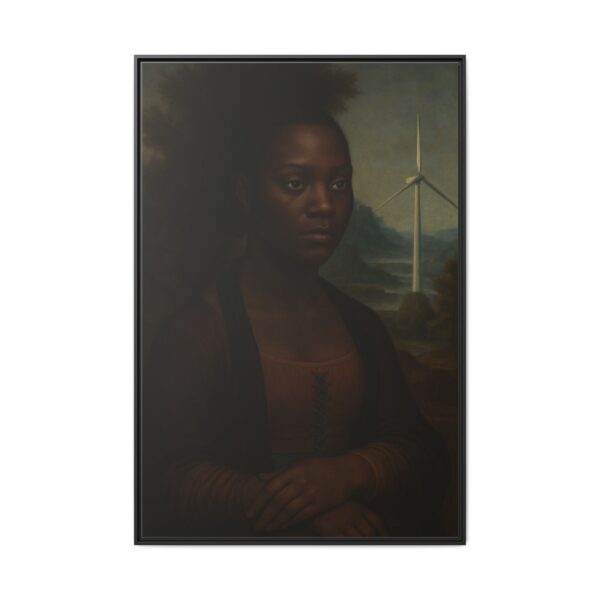 Matte Canvas, Framed (Multi-color) - Image 29