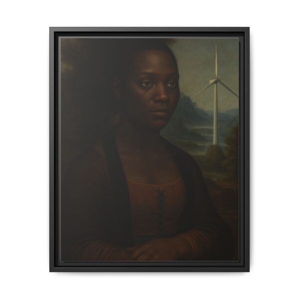 Matte Canvas, Framed (Multi-color) - Image 5