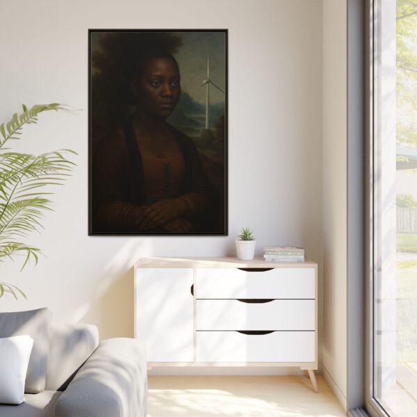 Matte Canvas, Framed (Multi-color) - Image 35