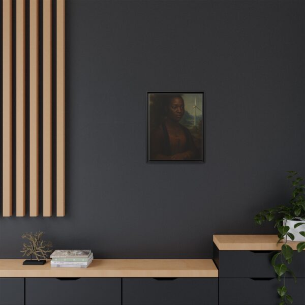 Matte Canvas, Framed (Multi-color) - Image 8