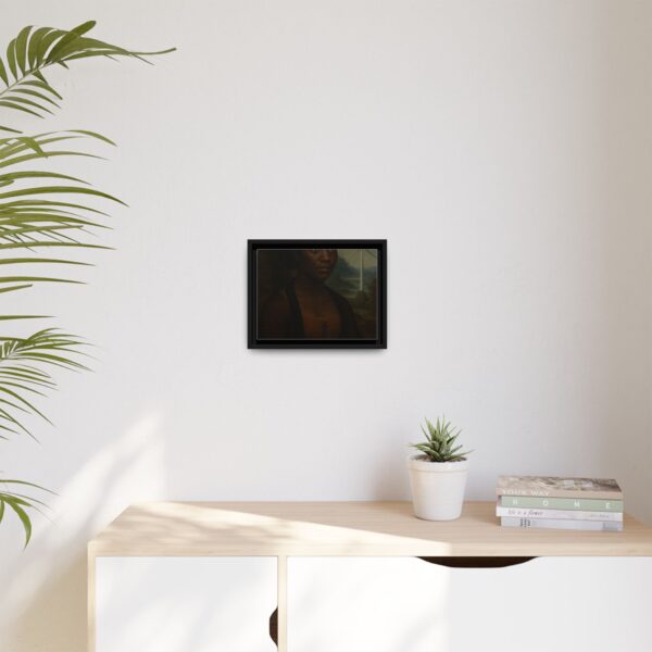 Matte Canvas, Framed (Multi-color) - Image 3