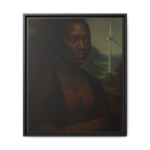 Matte Canvas, Framed (Multi-color) - Image 17