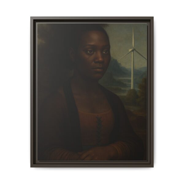Matte Canvas, Framed (Multi-color) - Image 9