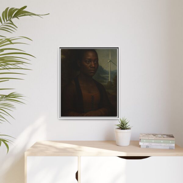 Matte Canvas, Framed (Multi-color) - Image 27