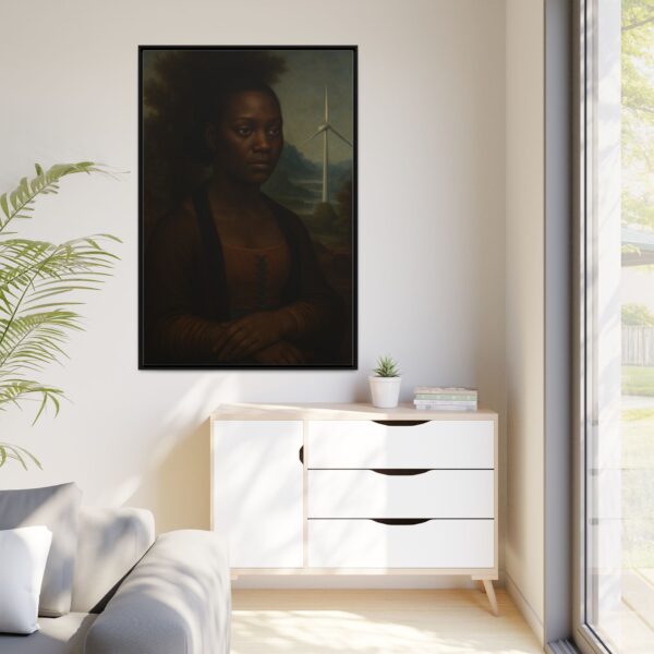Matte Canvas, Framed (Multi-color) - Image 31