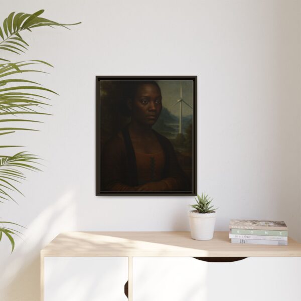 Matte Canvas, Framed (Multi-color) - Image 23