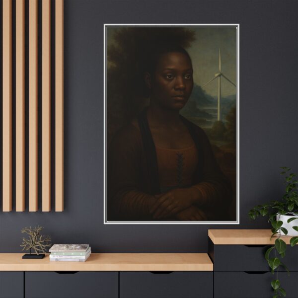 Matte Canvas, Framed (Multi-color) - Image 40