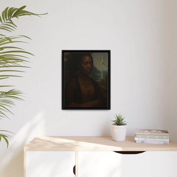 Matte Canvas, Framed (Multi-color) - Image 7